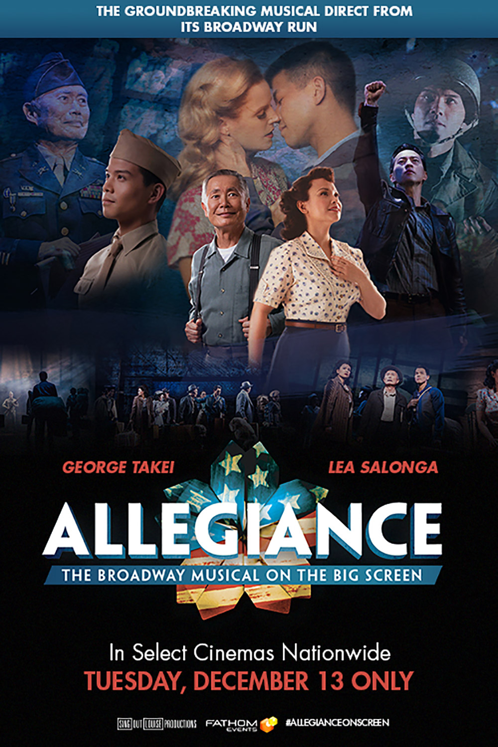 George Takei's Allegiance Broadway