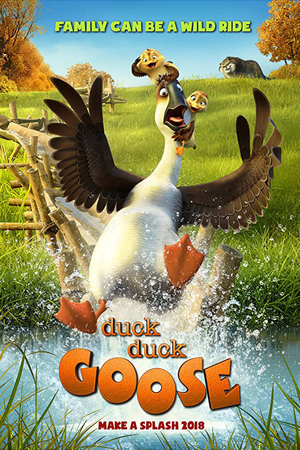 Duck Duck Goose-Rmn