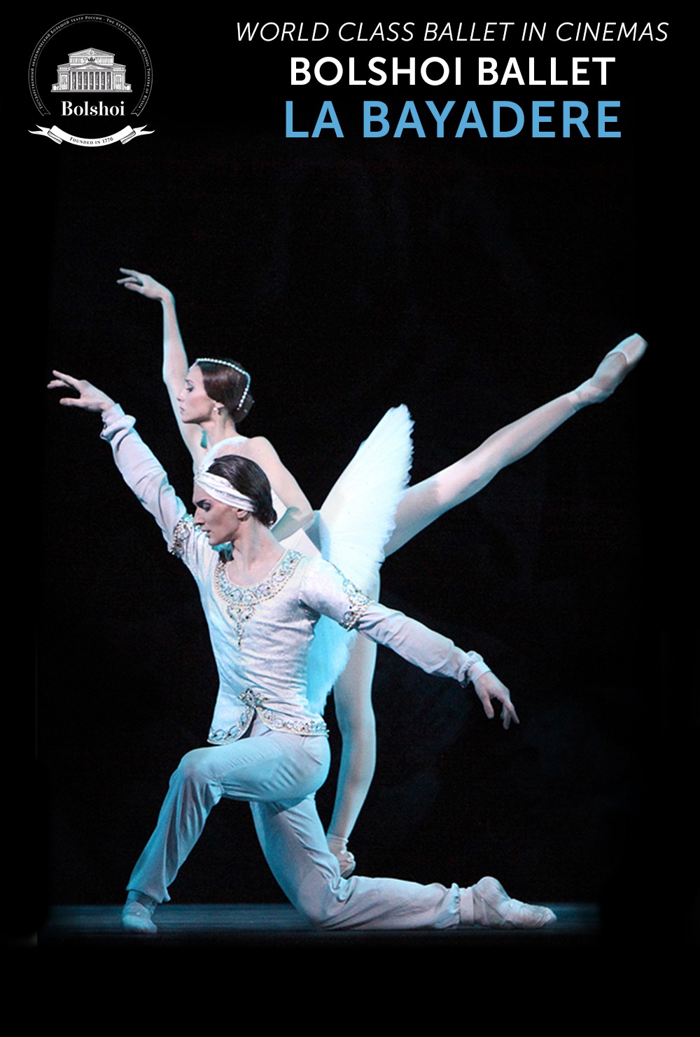 BOLSHOI: LA BAYADERE (2019)