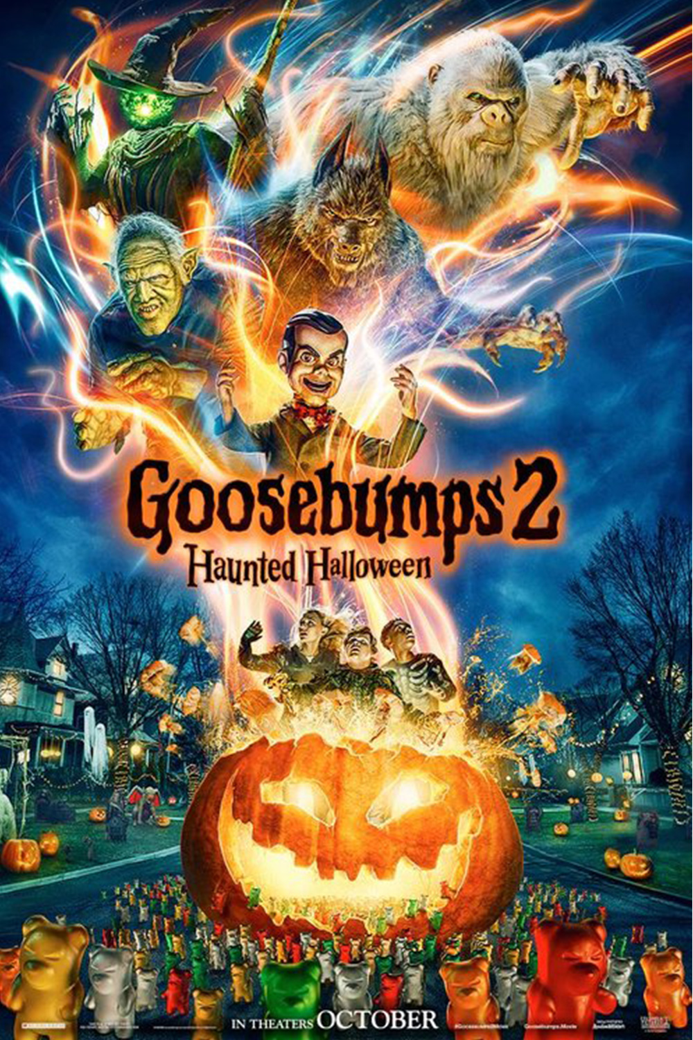 GOOSEBUMPS 2: HAUNTED HALLOWEEN