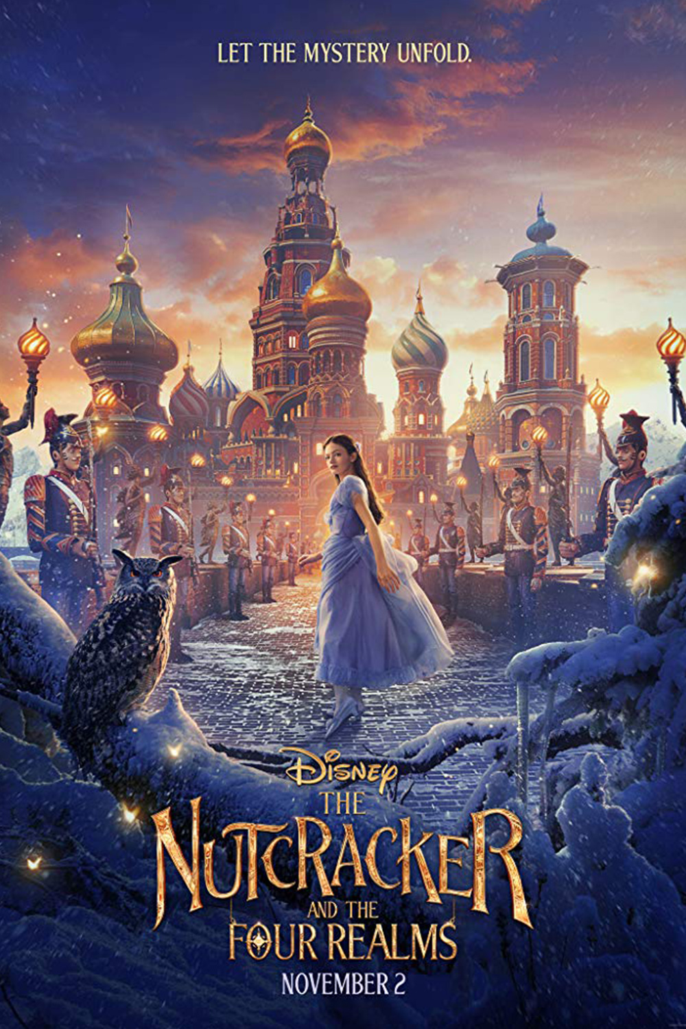 NUTCRACKER FOUR REALMS