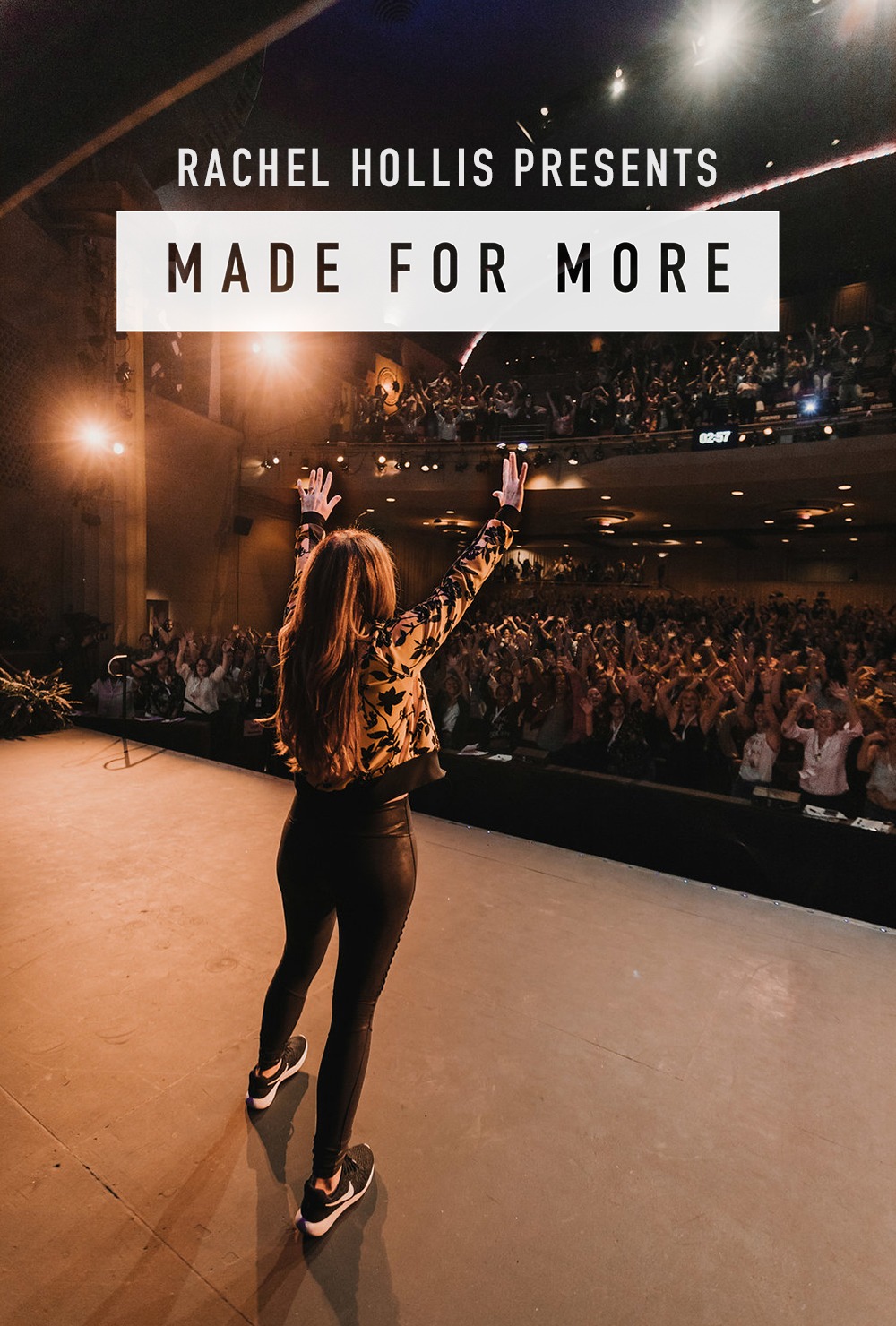 Rachel Hollis Pres: Made For More