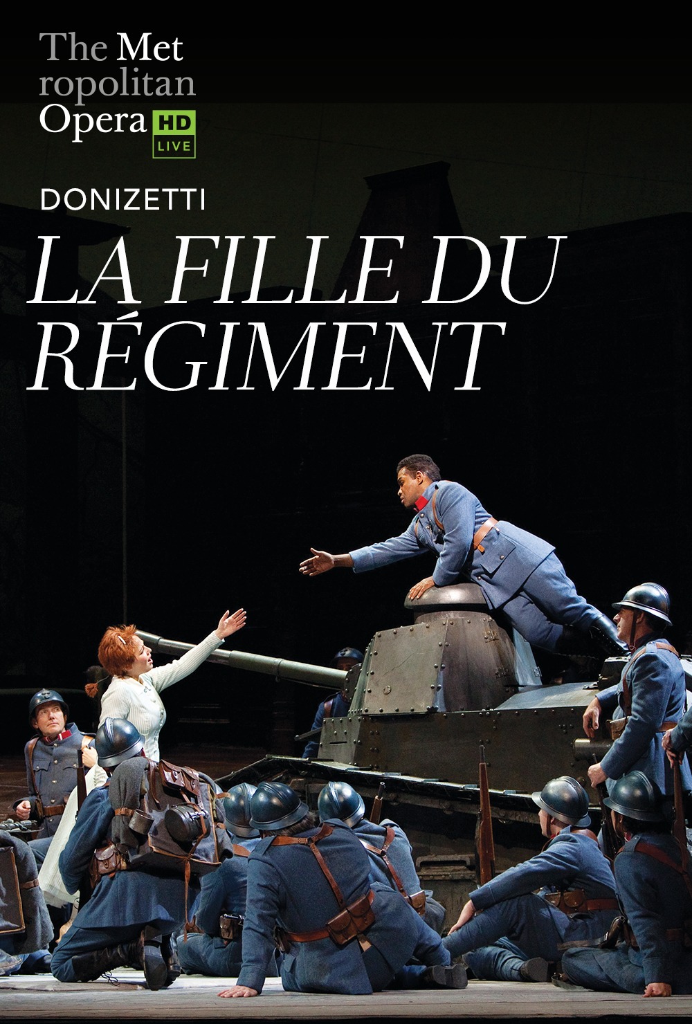 Met-La Fille Du Regiment-Live