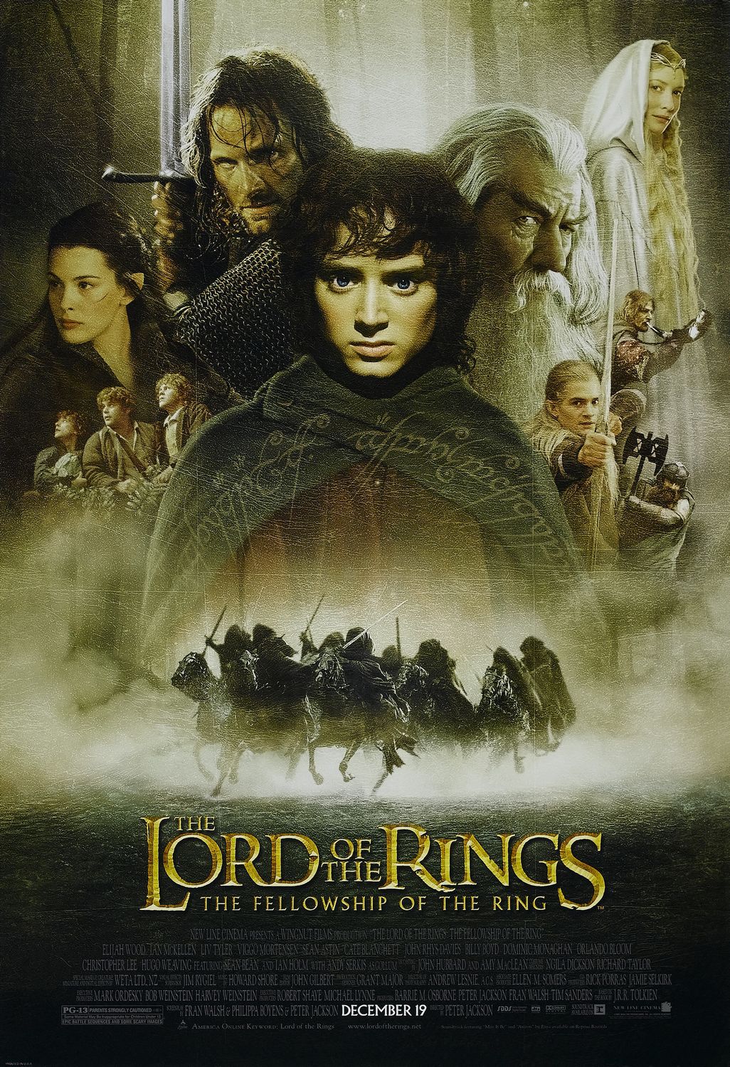 Lord Of Rings: Fellowship Ext.