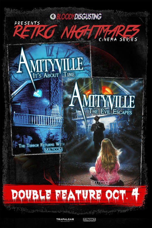Amityville Dbl Feature-Bloody Disgu