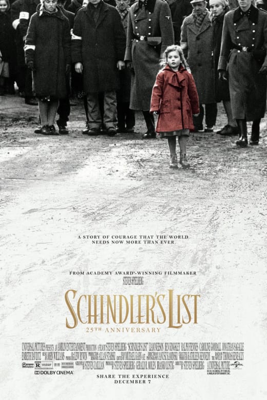 Schindler's List-25Th Anniversary