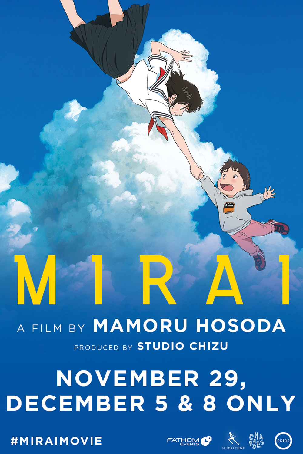 Mirai Premiere Event (Dubbed)