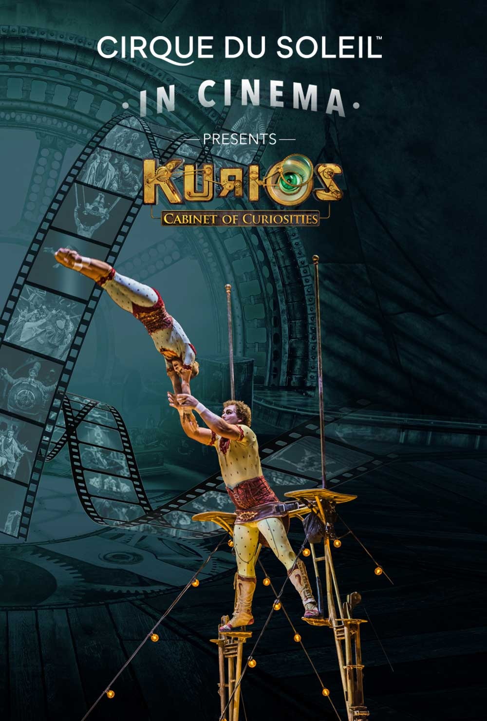 Cirque Du Soleil: Kurios-Cabinet Of