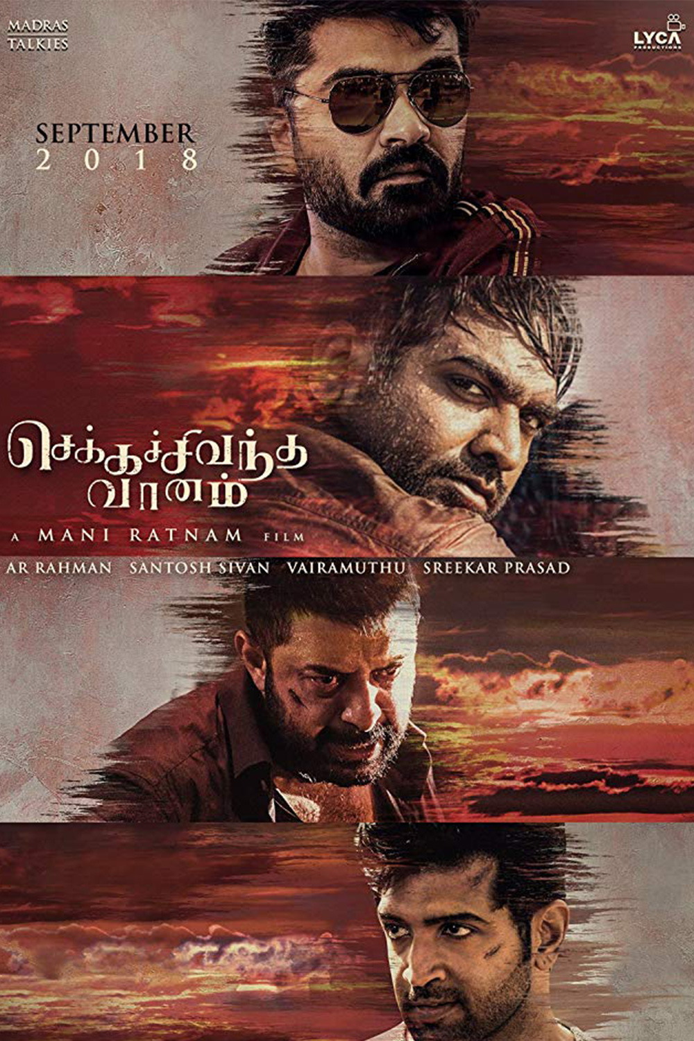 Chekka Chivantha Vaanam (Tamil)