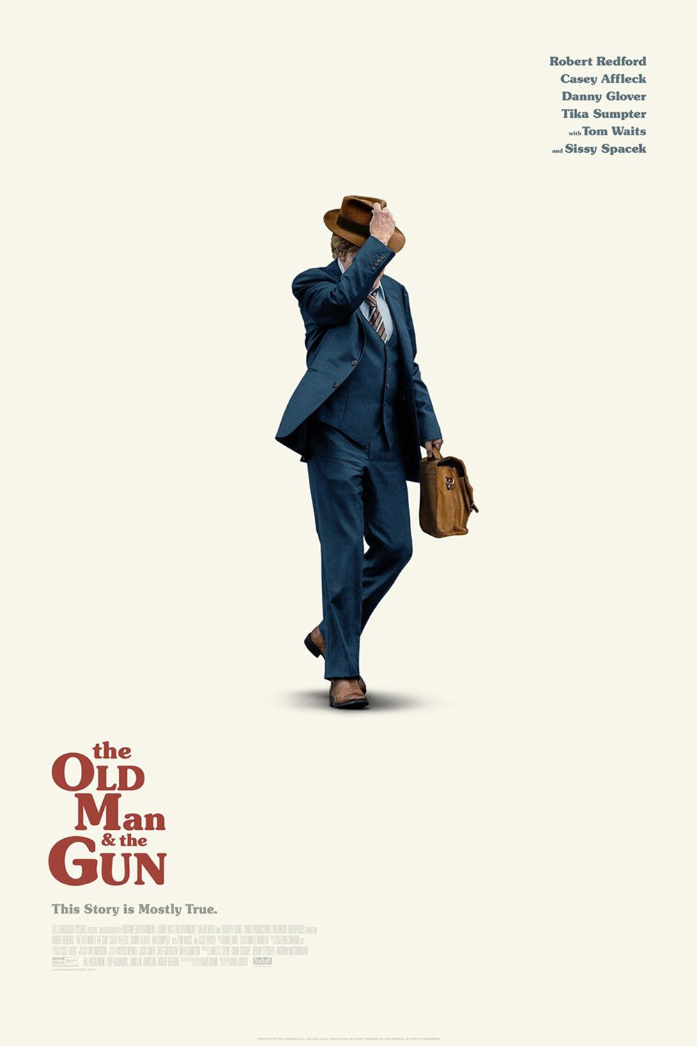 OLD MAN & THE GUN