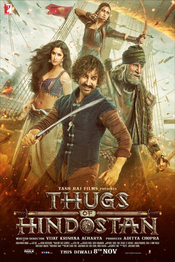 Thugs Of Hindostan (Hindi)
