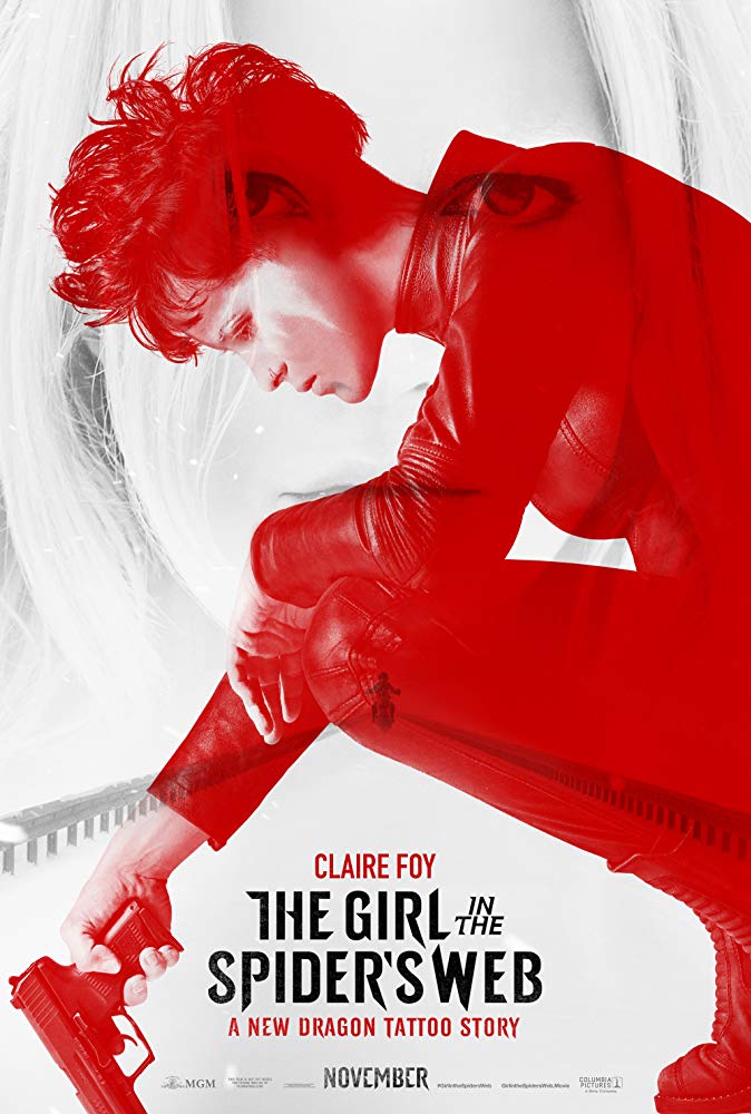 Girl In The Spiders Web