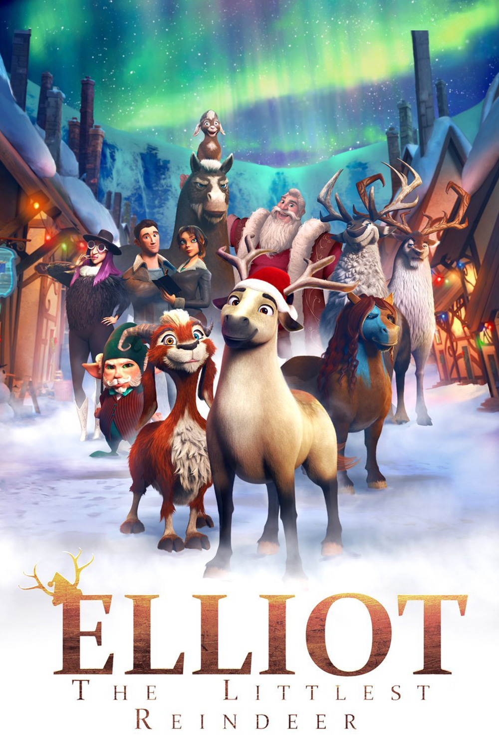 Elliot: The Littlest Reindeer