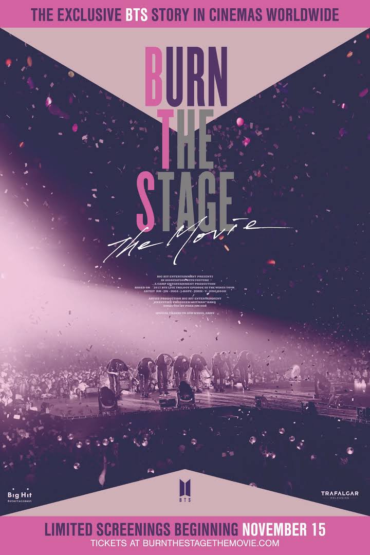 Burn The Stage: The Movie