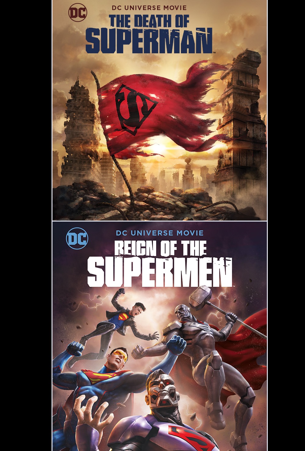 DEATH OF SUPERMAN / REIGN SUPERMEN