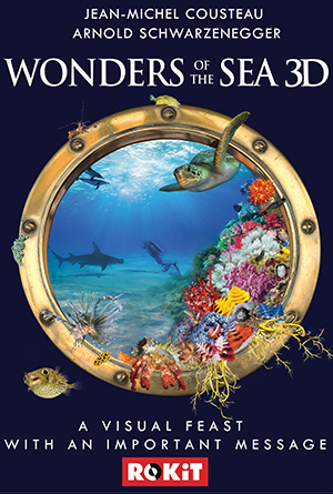 Wonders Of The Sea 3D