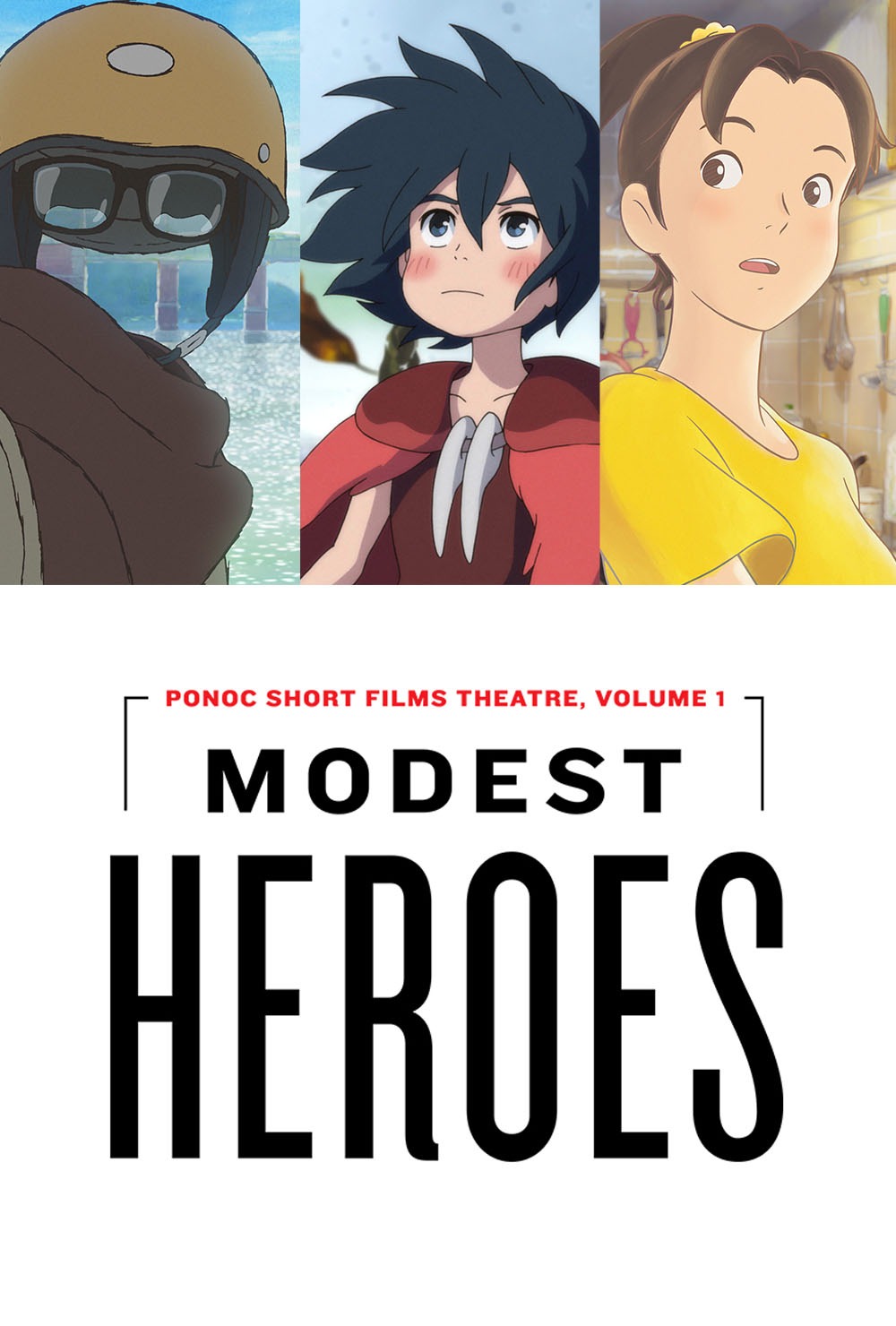 Modest Heroes (Dubbed)
