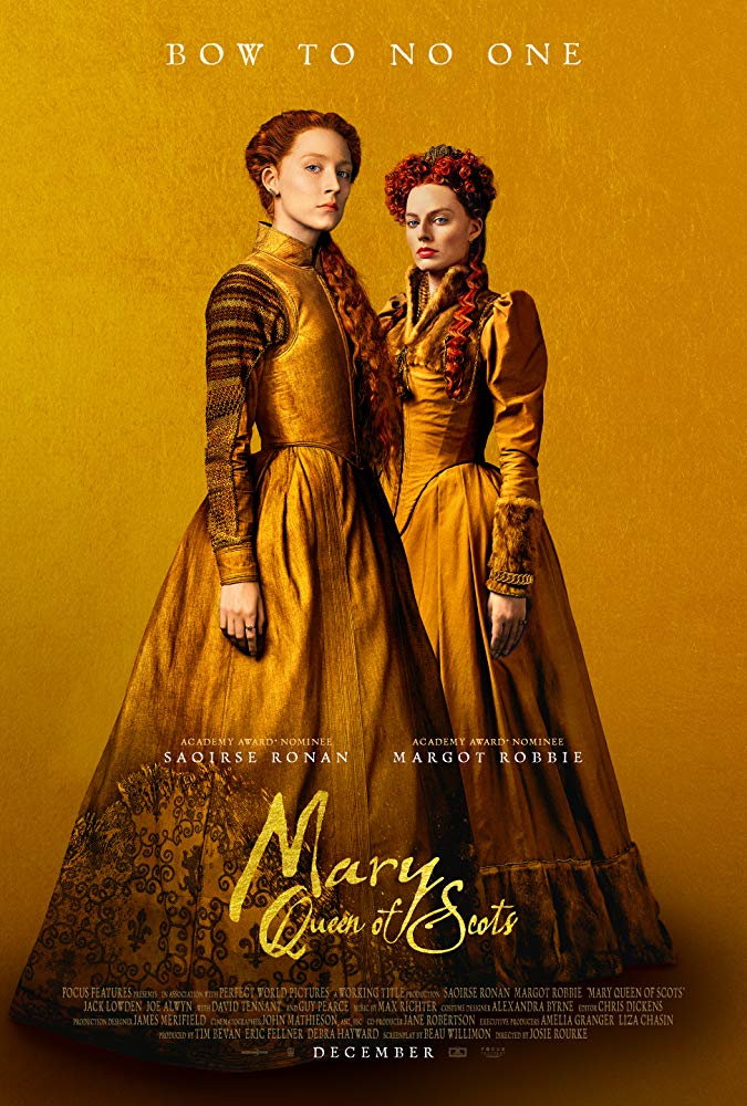 MARY QUEEN OF SCOTS