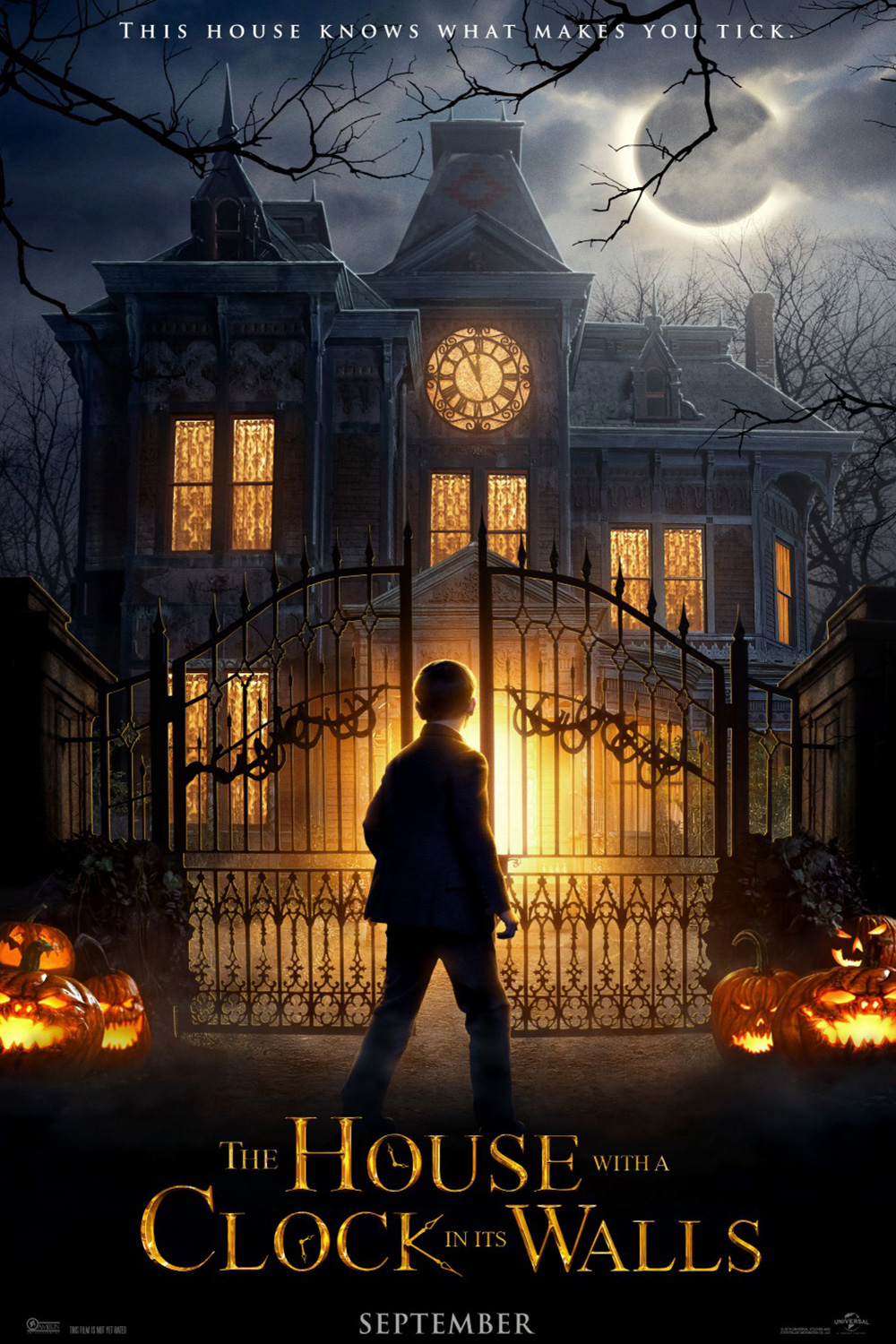 House With A Clock-Kd
