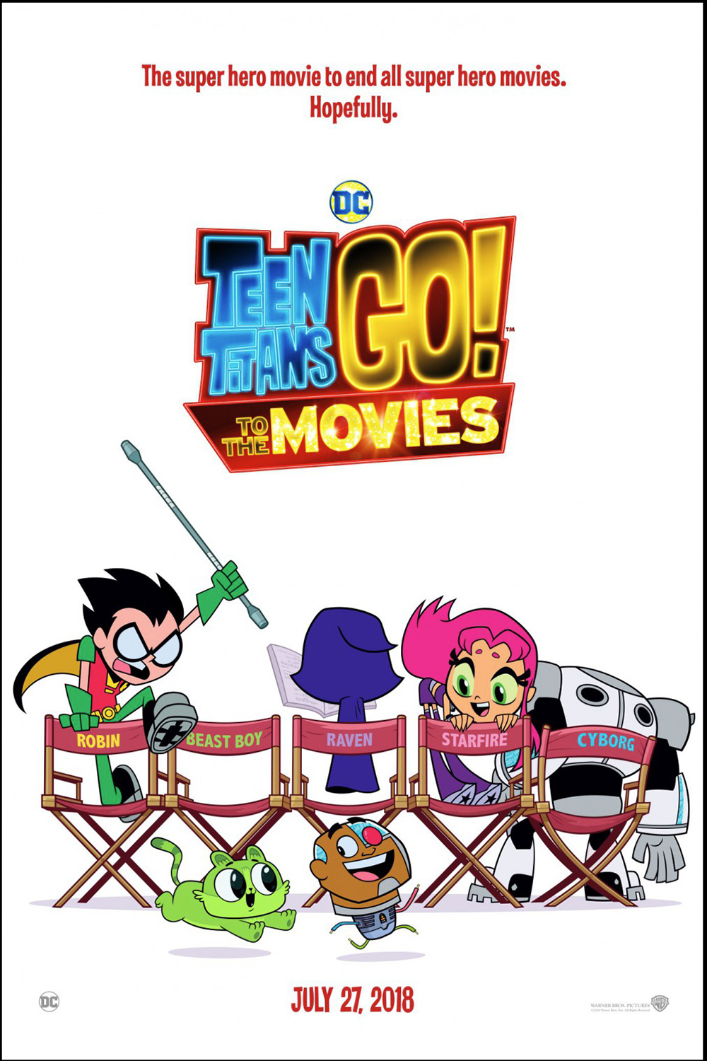 Teen Titans Go! To The Movies-Kd
