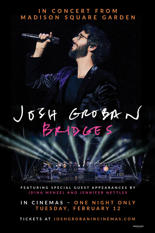 JOSH GROBAN: MADISON SQUARE GARDEN