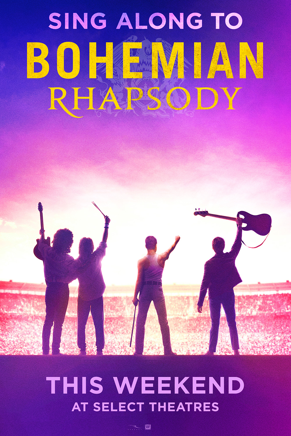 BOHEMIAN RHAPSODY- SING ALONG