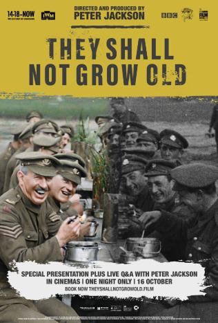 They Shall Not Grow Old Encore