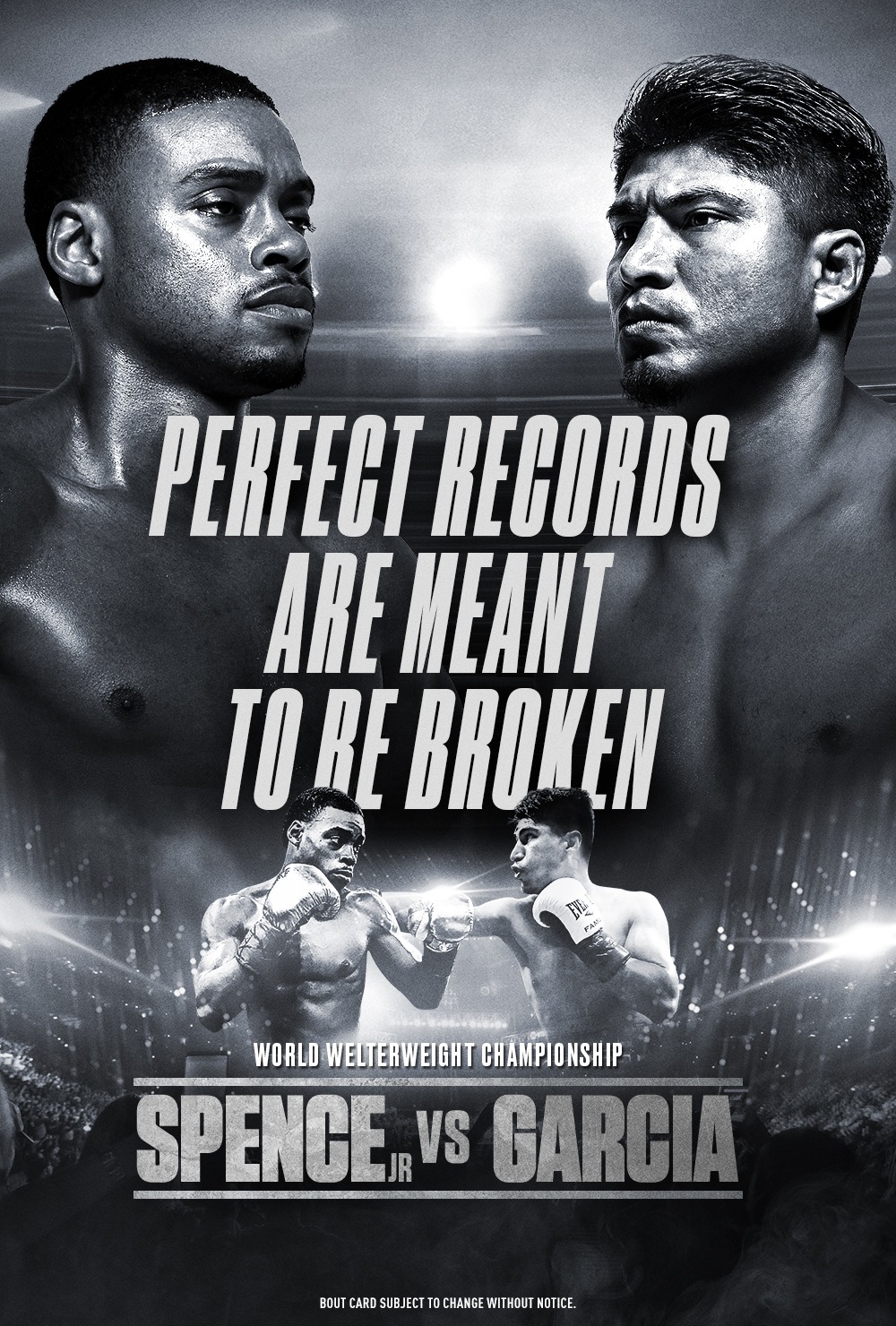 Errol Spence Jr. Vs Mikey Garcia