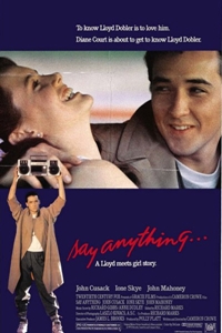 Say Anything...