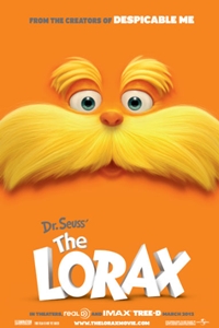 Dr Seuss The Lorax-Kd