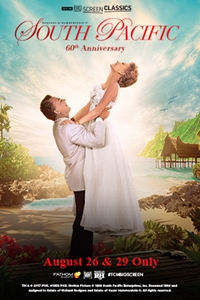 Tcm: South Pacific 60Th Anniversary