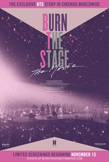 Burn the Stage: The Movie