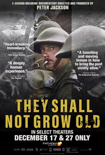 They Shall Not Grow Old Encore (2018)
