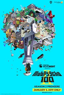 Mob Psycho 100 Season 2 Premiere