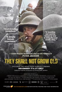 They Shall Not Grow Old (WB)