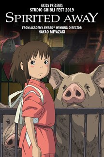 Spirited Away - Studio Ghibli Fest 2019