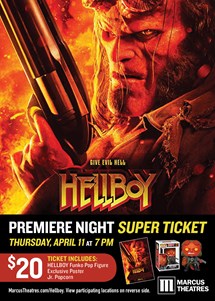 Hellboy Superticket
