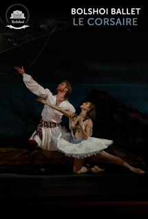 Bolshoi Ballet 2019-20: Le Corsaire