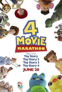 Toy Story 4 Movie Marathon