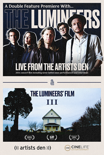 The Lumineers: Live From the Artists Den