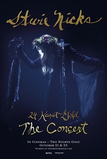 Stevie Nicks 24K Gold The Concert