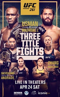 UFC 261: Usman vs. Masvidal 2