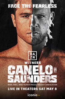DAZN: Canelo vs. Saunders