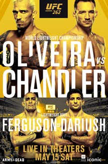 UFC 262: Oliveira vs. Chandler