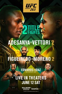 UFC 263: Adesanya vs. Vettori 2
