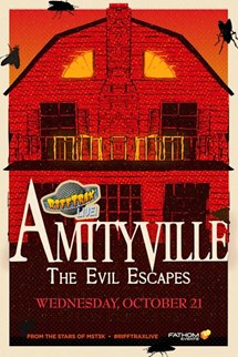 RiffTrax Live: Amityville 4: The Evil Escapes