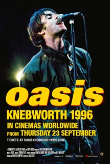 Oasis Knebworth 1996