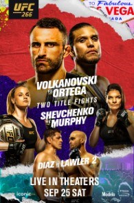 UFC 266: Volkanovski vs. Ortega