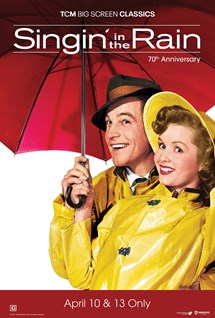 Singin' in the Rain 70th Anniversary by TCM