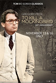 To Kill A Mockingbird 60th Anniversary by TCM